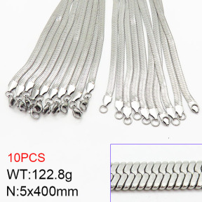 Stainless Steel Necklace  2N2002432alia-389