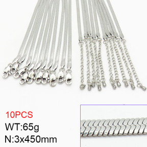 Stainless Steel Necklace  2N2002433aima-389