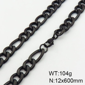 Stainless Steel Necklace  2N2002436vila-389
