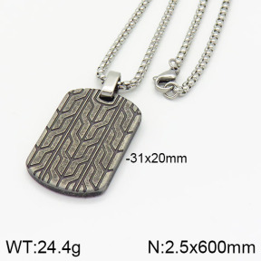 Stainless Steel Necklace  2N2002437bhia-746