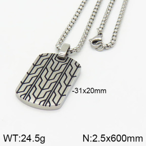 Stainless Steel Necklace  2N2002438vhha-746