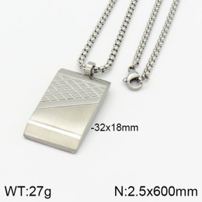Stainless Steel Necklace  2N2002440vhha-746