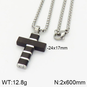 Stainless Steel Necklace  2N2002445ahlv-746