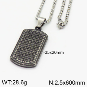 Stainless Steel Necklace  2N2002446ahjb-746