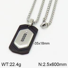 Stainless Steel Necklace  2N2002451ahlv-746