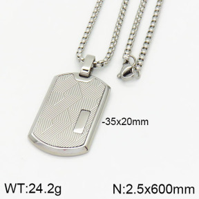 Stainless Steel Necklace  2N2002455vhkb-746