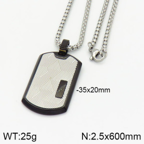 Stainless Steel Necklace  2N2002457ahlv-746
