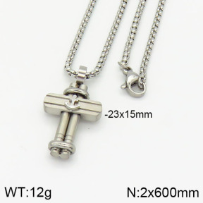 Stainless Steel Necklace  2N2002458ahlv-746