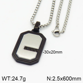 Stainless Steel Necklace  2N2002464vhkb-746