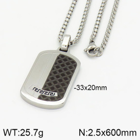 Stainless Steel Necklace  2N2002467ahjb-746