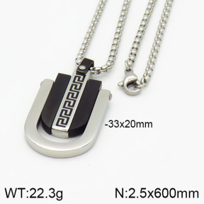 Stainless Steel Necklace  2N2002469ahlv-746