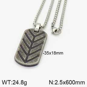 Stainless Steel Necklace  2N2002471vhha-746