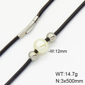Stainless Steel Necklace  2N3000997aima-722