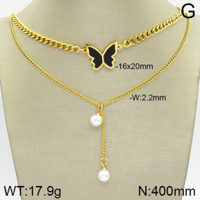 Stainless Steel Necklace  2N3000999vbnb-614