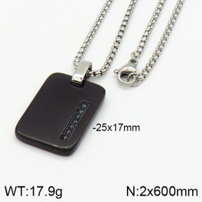 Stainless Steel Necklace  2N4001459ahjb-746