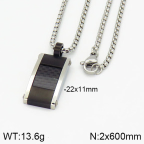 Stainless Steel Necklace  2N4001467ahjb-746