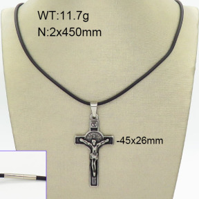 Stainless Steel Necklace  2N5000015abol-256