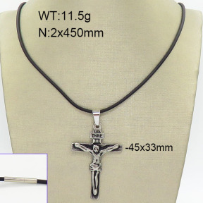 Stainless Steel Necklace  2N5000016abol-256