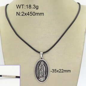 Stainless Steel Necklace  2N5000017abol-256