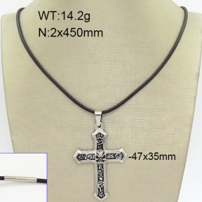 Stainless Steel Necklace  2N5000018abol-256
