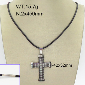 Stainless Steel Necklace  2N5000019abol-256