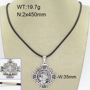 Stainless Steel Necklace  2N5000021abol-256