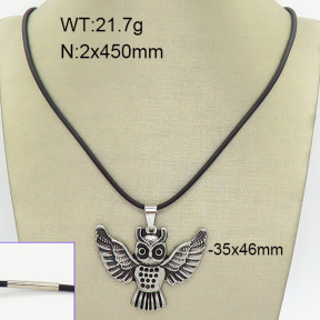 Stainless Steel Necklace  2N5000023vbpb-256