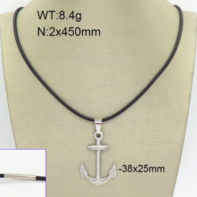 Stainless Steel Necklace  2N5000028vbnb-256