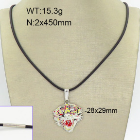Stainless Steel Necklace  2N5000029vbmb-256