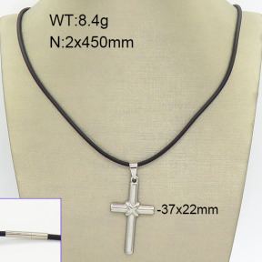 Stainless Steel Necklace  2N5000030vbnb-256