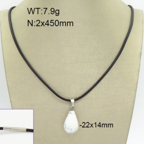 Stainless Steel Necklace  2N5000031vbnb-256