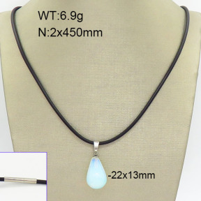 Stainless Steel Necklace  2N5000033vbnb-256