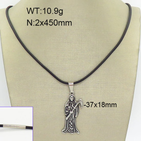 Stainless Steel Necklace  2N5000035abol-256