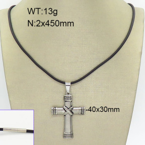 Stainless Steel Necklace  2N5000037abol-256
