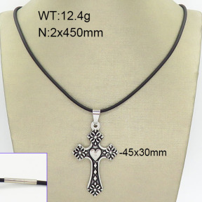 Stainless Steel Necklace  2N5000038abol-256