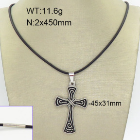Stainless Steel Necklace  2N5000040abol-256