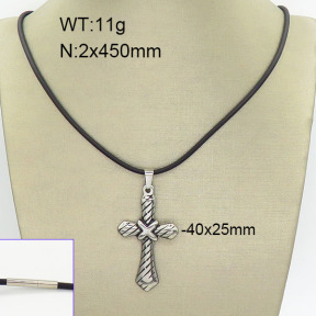Stainless Steel Necklace  2N5000041abol-256