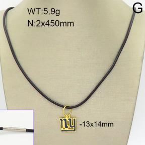 Stainless Steel Necklace  2N5000048vbmb-256