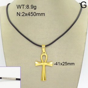 Stainless Steel Necklace  2N5000051abol-256