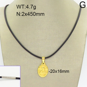 Stainless Steel Necklace  2N5000053vbnb-256