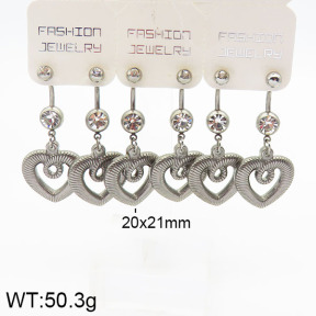 Stainless Steel Body Jewelry  2PU500049bika-256