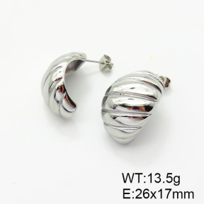 Stainless Steel Earrings  3E2003952vhhab-066