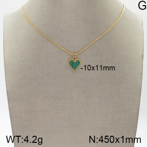 Stainless Steel Necklace  5N4001198bbml-436