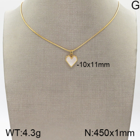 Stainless Steel Necklace  5N4001201bbml-436