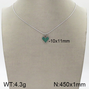 Stainless Steel Necklace  5N4001202vbll-436