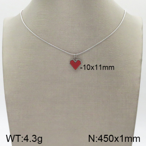 Stainless Steel Necklace  5N4001205vbll-436