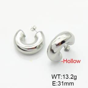 Stainless Steel Earrings  6E2006199vbpb-G029