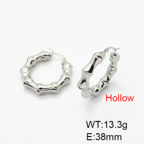 Stainless Steel Earrings  7E2000087bhva-G034