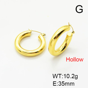 Stainless Steel Earrings  7E2000088bhim-G034