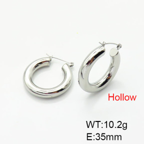 Stainless Steel Earrings  7E2000089bhva-G034